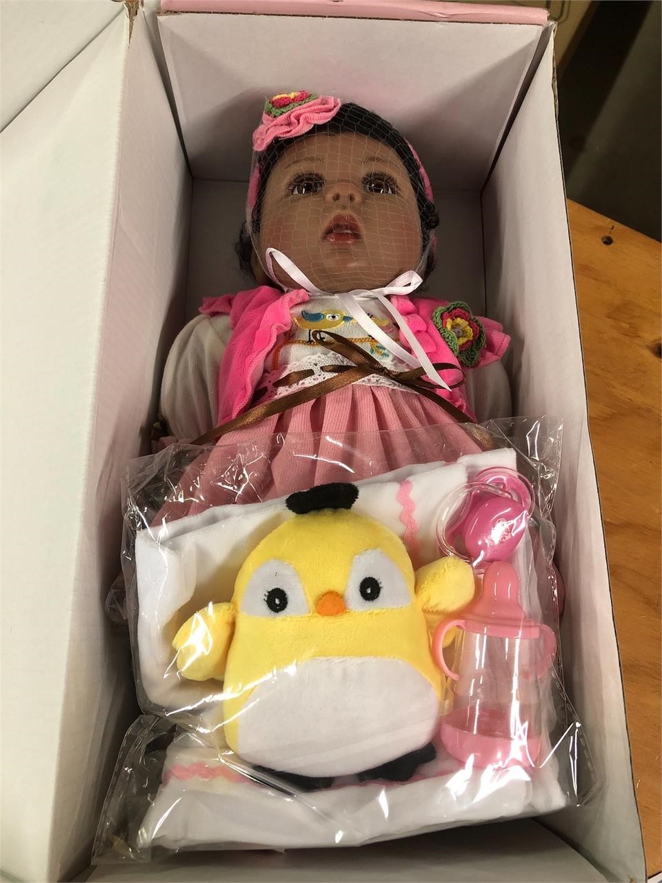 Aori Reborn Doll - Newborn Baby  chicken Set