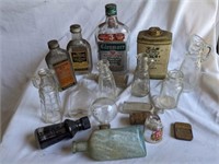 Vintage Medicine Bottles and Others