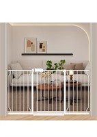 57.5-62 Inch Extra Wide Baby Gates for Stairs