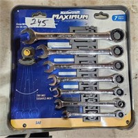 Mastercraft Maximum Fear Wrenches 5/16"- 3/4"