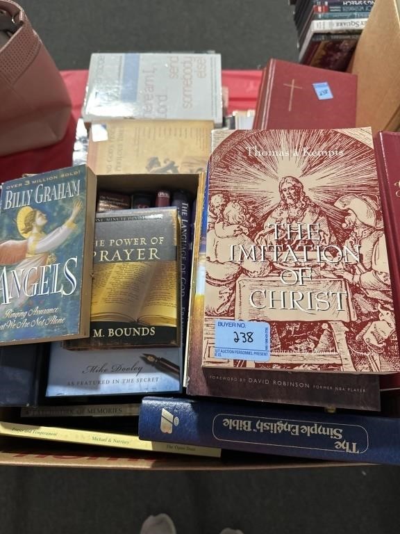 RELIGIOUS MINDED BOOKS