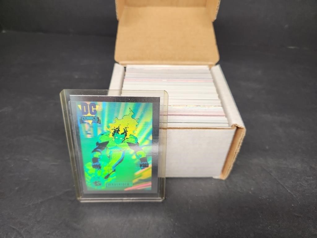 1991 DC Comics Cards