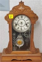 Small Antique Gingerbread Clock
