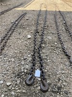 22' Chain with Hooks