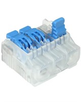 IDEAL In-Sure 3-Port Lever Wire Connector (5)
