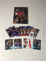 Toronto Raptors Cards / Schedules / Yearbook Lot