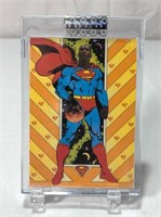 Michael Jordan Unlicensed Superman Card