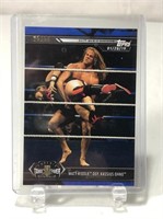 WWE Topps Matt Riddle Blue /50 Wrestling Card