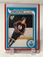 Wayne Gretzky REPRINT Rookie Hockey Card