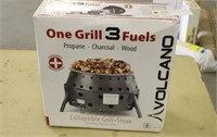 Volcano "One Grill 3 Fuels" Collapsable