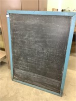 39 x 51 wooden piece with chalkboard paint