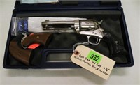 Colt SAA 1873 45 L.C. Pistol 4¾” Nickel