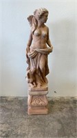 70 inch Greek Goddess Garden Sculpture Diana