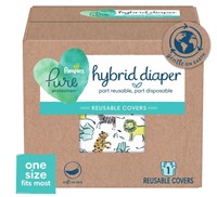 Pampers Pure Hybrid Reusable Cloth Diaper 1ct
