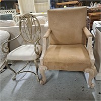 Upholstered Chair, Side Chair