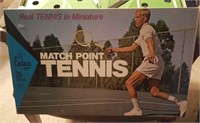 Cadaco Match Point tennis game in original box