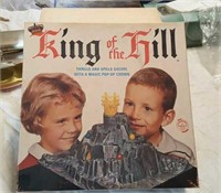 King of the Hill Marble game by Schaper