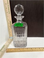 Crystal Glass Liquor Bottle