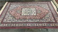 Royal Keshan 98 x 67" Pink Area Rug