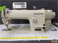 SEW MACH MAQ COSER, Head, motor and table BROTHER