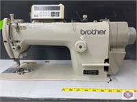 SEW MACH MAQ COSER, Head, motor and table BROTHER