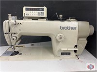 SEW MACH MAQ COSER, Head, motor and table BROTHER