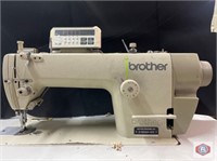 SEW MACH MAQ COSER, Head, motor and table BROTHER