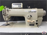 SEW MACH MAQ COSER, Head, motor and table BROTHER