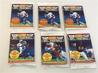 1991 Score NFL Football Sealed Packs