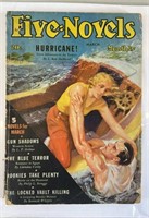 Five Novels Monthly Vol.33 #3 1936 Pulp Magazine