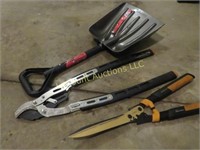 telescoping shovel heavy duty loppers