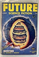 Future Science Fiction Vol.4 #2 1953 Pulp Magazine