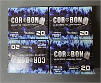 80 rnds Cor-Bon .38 Super Auto +P Ammo