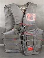 Body Glove Method Black Red Life Vest