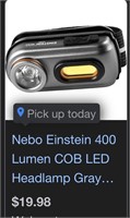 The NEBO Einstein 400 is a versatile 400 lumen