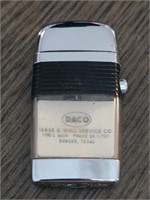 Daco Borger Texas Scripto Lighter