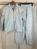 VINTAGE CAROLE 2PC PAJAMA SET SMALL