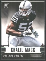 Rookie Card Short Print Khalil Mack