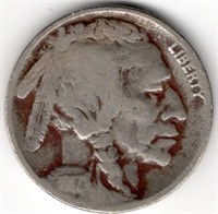 1917 Buffalo Nickel 2 Feather