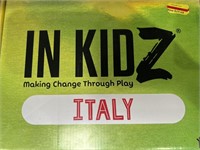 IN KIDS ITALY KIT  RETAIL $49