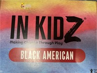 IN KIDS BLACK AMERICAN KIT  RETAIL $49