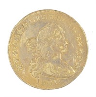 1800 "Dotted Date" Bust Dollar.