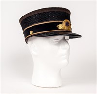 Vintage New York Central System Conductor’s Cap