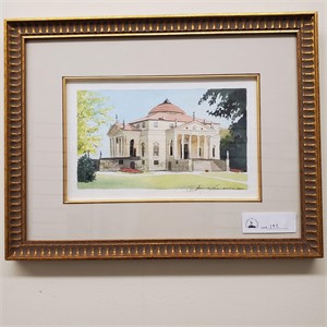 Framed art of Villa la Rotonda in Vicenza, Italy
