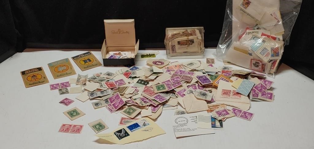 Postage Stamps Galore!