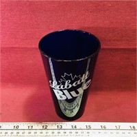 Labatt Blue Cobalt Blue Beer Glass (5 3/4" Tall)