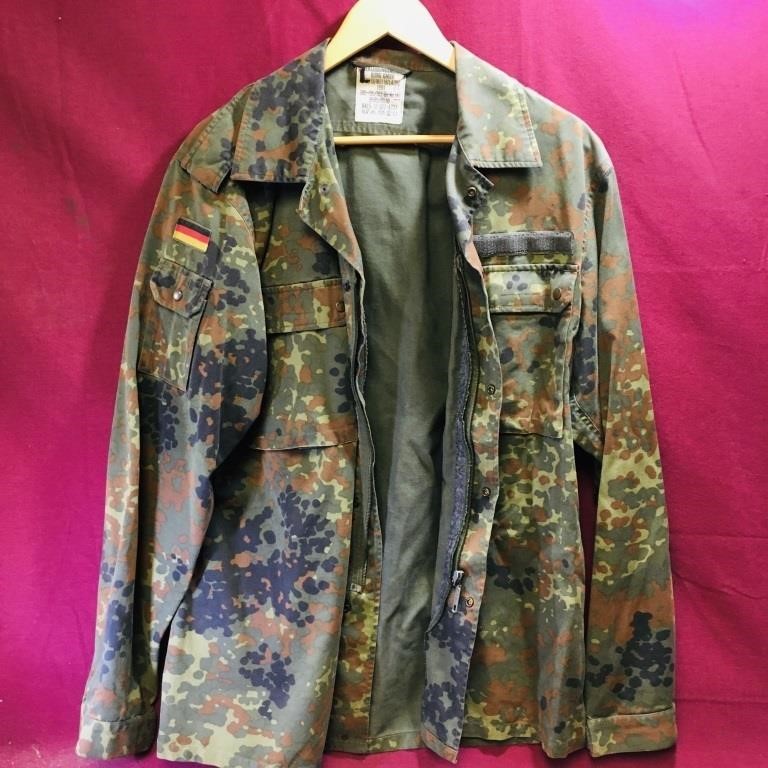 German Military Camo Jacket