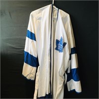 Large Handcrafted Toronto Maple Leafs Robe