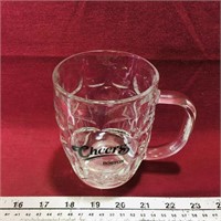 Cheers Boston Glass Beer Mug (5" Tall)