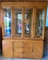 Stanley Furniture 2pc Lighted Hutch